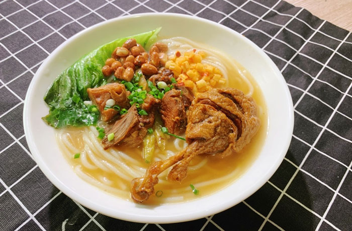 田林鸭肉粉培训