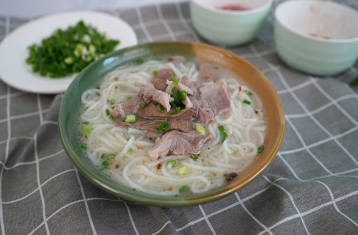 田林原味汤粉王培训