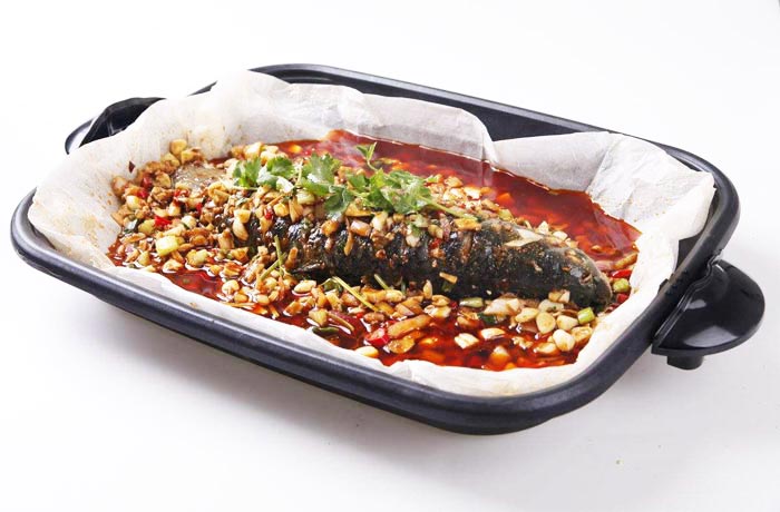 田林纸包鱼培训